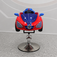 Chaise de coiffeur pour enfants Spiderman, chaise de salon pour enfants, chaise de barbier pour enfants