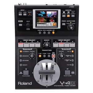 New Year Promo Price For Roland V-4EX 4-Channel Digital Video Mixer New IN