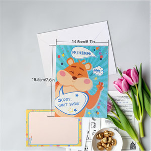 Tarjeta <span class=keywords><strong>de</strong></span> <span class=keywords><strong>cumpleaños</strong></span> divertida que canta hámster <span class=keywords><strong>para</strong></span> hombres, mujeres, niños, sonido <span class=keywords><strong>de</strong></span> rata y sacudidas <span class=keywords><strong>tarjetas</strong></span> <span class=keywords><strong>de</strong></span> felicitación <span class=keywords><strong>de</strong></span> <span class=keywords><strong>cumpleaños</strong></span> <span class=keywords><strong>para</strong></span> amigos - Product Image 6