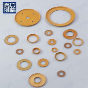 ถ้วย PTFE หนังเทียม Dechuang รุ่น DC-0025 เกรดสำหรับการฉีดขึ้นรูป สำหรับชิ้นส่วนคอมเพรสเซอร์อุตสาหกรรม - Product Image 1
