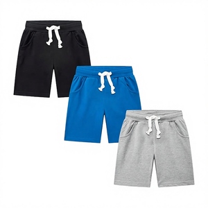 Pantalones Cortos Deportivos Casuales de Lona Transpirable e Impermeable para Hombre, Estilo Hip Hop, Talla Grande, de Algodón Lavado - Product Image 3