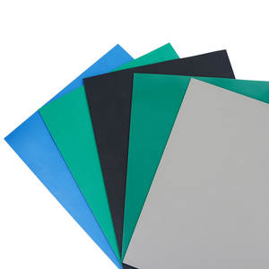 Material de PVC Antiestático de alta calidad, alfombrilla ESD, venta de fábrica, banco de trabajo, seguridad eléctrica y equipo de soporte para salas limpias - Product Image 3