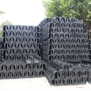 Gouttière de canal de fossé de drainage linéaire en <span class=keywords><strong>polypropylène</strong></span> de fossé de drainage linéaire en forme de U linéaire - Product Image 6