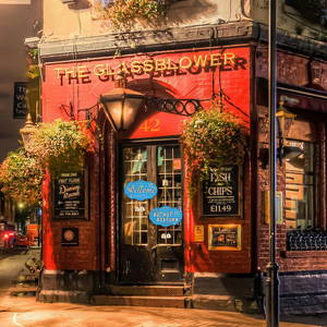 Bảng hiệu mở Cá Nhân-văn bản và đồ họa tùy chỉnh, chế độ nhấp nháy sáng, dấu hiệu kinh doanh không thấm nước - Product Image 6