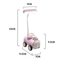 Nouveau design de lampe de bureau avec taille-crayon charge USB pour enfants cadeau