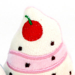 Juguetes para masticar para mascotas de poliéster cristalino ultra suave en colores pastel, 12*7, fáciles de limpiar con jabón y agua. - Product Image 4