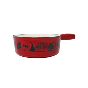 Ensemble de casseroles et poêles de cuisine <span class=keywords><strong>en</strong></span> <span class=keywords><strong>fonte</strong></span> émaillée, service de casseroles <span class=keywords><strong>à</strong></span> fromage/chocolat pour fondant, Mini pots chauds <span class=keywords><strong>à</strong></span> fondant, vente <span class=keywords><strong>en</strong></span> gros, odm, - Product Image 5