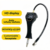 Hot Sales Digital ABS Automatic Portable Tyre Inflator Tire Pressure Monitor Fast Inflate 12-Month Warranty for Car SUV-Save