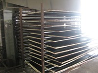 Plaques de contreplaqué de construction ignifuge en peuplier filmé, film mélaminé WBP, 1220x2440mm, 18mm, résistant à l'eau