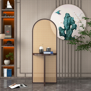 <span class=keywords><strong>Separadores</strong></span> de Ratán Tejido <span class=keywords><strong>para</strong></span> Muebles, Biombos de <span class=keywords><strong>Madera</strong></span> <span class=keywords><strong>para</strong></span> Oficina en Casa, Dormitorio, Divisores de Pared <span class=keywords><strong>para</strong></span> Separación de Habitaciones - Product Image 2