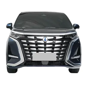 Pure Electric New Energy Vehicle Luxury MVP DENZA D-9 Luxury Dual Motor EV Car High Quality China New Cars