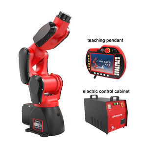 Brazo Robótico Industrial de 465 mm con Capacidad de Carga de 1 kg, 6 Ejes, para Recoger y Colocar Componentes Pequeños, Componentes Principales: Motor y PLC - Product Image 5