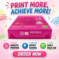 Papel de Copia A4 al por Mayor, 70 g/m², Blanco, Grado A4