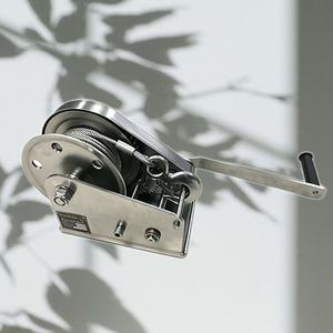 Manivela <span class=keywords><strong>Manual</strong></span> de Acero de Alta Resistencia de 3800 lb, Manivela <span class=keywords><strong>Manual</strong></span> Portátil con Cable de Acero para Uso en Remolques de Barcos - Product Image 6
