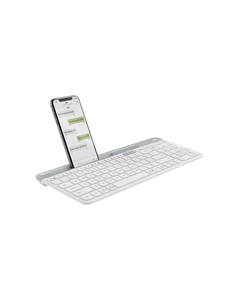 Clavier Logitech K580 sans fil, double mode USB, membrane, ergonomique, ultra-fin, léger, plug-and-play, clavier numérique pleine taille - Product Image 6