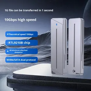 M.<span class=keywords><strong>2</strong></span> NVME Harici Harddisk Kutusu 4TB Destekli Tip-c Usb 3.<span class=keywords><strong>2</strong></span> /USB 3.1 M.<span class=keywords><strong>2</strong></span> Nvme Ssd Harici Taşınabilir Kılıf Kutu - Product Image 1