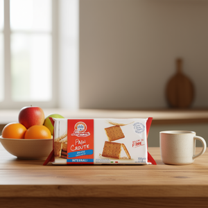 Galletas de Pan Integral Crujientes Lazzaroni en Bolsa de 300g X9 Unidades - Product Image 3