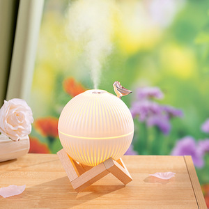 Humidificador Ultrasónico con Función de Aromaterapia, Material Plástico, Luz LED de Color Cambiante, Portátil de Sobremesa - Product Image 2