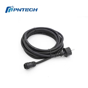 Câble d'extension pour <span class=keywords><strong>micro</strong></span>-<span class=keywords><strong>onduleur</strong></span> certifié TUV EP030-2224-00, insertion incurvée, câble PV 3x1,5mm2 H07BN4-F pour systèmes AP - Product Image 3