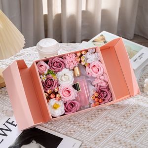 Caja de Regalo con Jabón de Rosa Eterna, Regalo Creativo Qixi, Regalo para el Día de la Madre, Set de Perfume Sands Fresh - Product Image 4