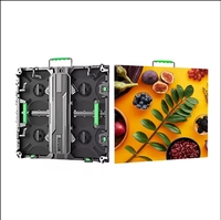 Module GOB P2.6 Écran vidéo LED géant pour scène extérieure, mur vidéo LED P2.6 P2.9 P3.91 P4.81, épissure transparente, écran LED de location