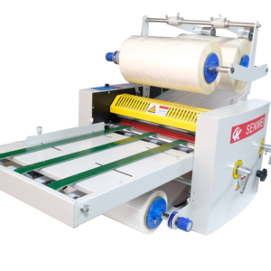 SMFM5002 A3 A4 рулонная настольная машина для ламинирования с подогревом, лучшее качество - Product Image 1