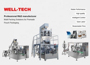 Lò vi sóng Bỏng Ngô Túi Quay Dây Chuyền Đóng Gói Lò Vi Sóng Bỏng Ngô Túi Điền Máy Đóng Gói - Product Image 4