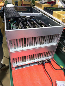 9U 10 GPU Ai Server พร้อม GPU เคส6262สีทองคู่สำหรับ RTX 4090-Stock - Product Image 2