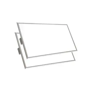 CE RoHS 36w 120x30 60x60 600x600 custom size hospital recessed clean room lighting, 60x120 cleanroom led ceiling panel light