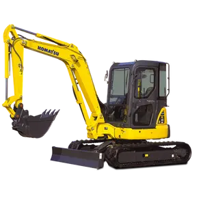 Komatsu ikinci el araç paletli ekskavatör pc128 ekskavatör