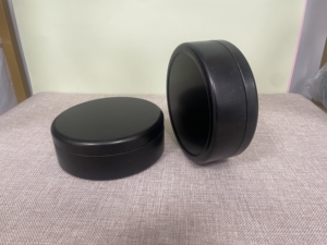 Caja Redonda Blanca de Hojalata, 2 Unidades, Latas de Metal para Alimentos, Pan, Pasteles, Dulces, Chocolate, Gelatina, Piruletas, Frutos Secos, Nueces, Bocadillos - Product Image 4