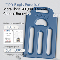 Nouveau Parc pour Enfants Pliant Personnalisable 1 MOQ, Barrière de Sécurité en Plastique d'Intérieur pour Bébé avec Portillon, Parc de Jeu pour Tout-petits