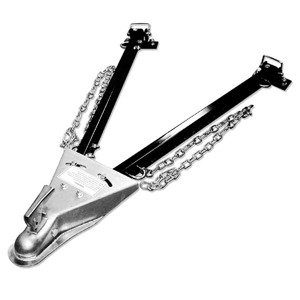 1BJY-TB-01 Nuevo acoplador de remolque A-Frame con capacidad de bola de 2 pulgadas Piezas y accesorios de 5000LBS - Product Image 2