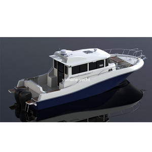 Fueraborda de motores de gasolina <span class=keywords><strong>petral</strong></span>, 32ft frp grp frberglass, gran cabina de trabajo alrededor de barco de pesca de lujo - Product Image 5