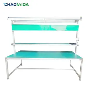 Assembly Line E-commerce Packaging Operation Platform Assembly Tables