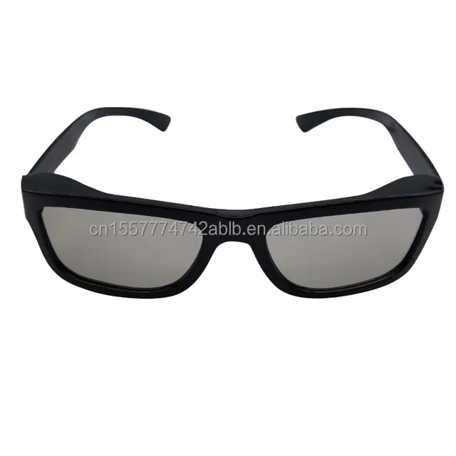 맞춤형 CE 인증 두꺼운 실버 필름 보호 플라스틱 프레임 직사광을위한 일식 안경