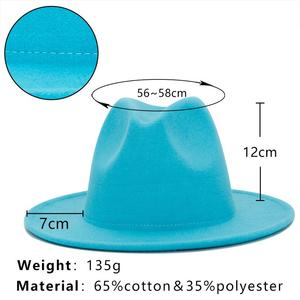 Bandeaux de chapeau de cowboy en polaire cristalline unisexe pour adultes, ceintures ethniques tissées à la main, vente en gros de chapeaux Fedora style western - Product Image 2