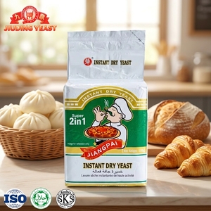 <span class=keywords><strong>Levadura</strong></span> en Polvo Jiangpai 2 N1 500g para Fermentación <span class=keywords><strong>de</strong></span> <span class=keywords><strong>Masa</strong></span> <span class=keywords><strong>de</strong></span> <span class=keywords><strong>Pan</strong></span>, Certificación ISO, HACCP, HALAL, KOSHER, Fabricante Profesional - Product Image 1