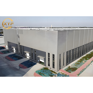 Panneaux sandwich en acier sur mesure, entrepôt, atelier métallique, hangar de stockage préfabriqué, prix, conception chinoise - Product Image 4