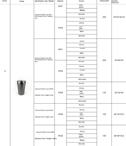 Definite EDS HKSF DF # 201/ # Tasses thermiques à paroi simple/double 304 260ML 300ML 350ML 450ML 550ML avec logo personnalisé, fabrication OEM - Product Image 2