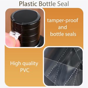 PVC/Pet nhiệt thu nhỏ nắp con dấu bọc Ban nhạc lọ nắp niêm phong Làm xáo trộn hiển nhiên an toàn niêm phong phim cổ chai - Product Image 5