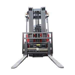 Pabrik Cina berkualitas tinggi 3 ton 2-ton baterai Lithium Mini Forklift dengan tinggi angkat 3m-6m penanganan listrik Forklift - Product Image 4