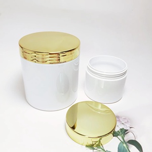 50G 100G 150G 200G 250G 300G 500G Stoples Plastik Coklat Putih Bening dengan Tutup Emas - Product Image 2