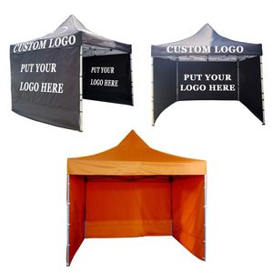 Carpa Plegable Impermeable de Grado Comercial, Resistente, con Impresión Personalizada, 10x10 - Product Image 1