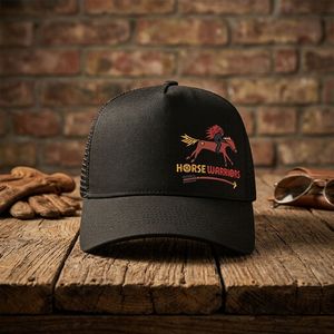 Casquette Trucker 5 Panneaux Confortable et Respirante en Maille avec Dos en Maille, Impression Personnalisée, Visière Courbée Ajustable, Idéale pour les Activités de Plein Air, les Voyages et le Sport - Product Image 1