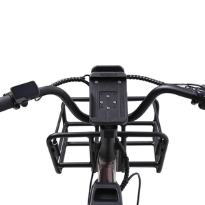 Vélo de livraison de nourriture à moteur frontal de haute qualité, grande capacité, batterie au lithium 36V/14.7AH, batteries haute capacité Fast II - Product Image 3