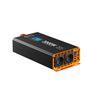 อินเวอร์เตอร์คลื่นไซน์บริสุทธิ์ 3000W แปลงไฟ DC เป็น AC 24V เป็น 220V 50Hz อินเวอร์เตอร์สำหรับใช้งานนอกระบบไฟฟ้า สำหรับรถบ้านและพลังงานเคลื่อนที่ - Product Image 4