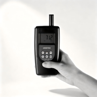 Analizador de Punto de Rocío Portátil HT-1292D, Medidor Digital de Humedad, Temperatura y Temperatura de Bulbo Húmedo para Pruebas en Entornos Industriales