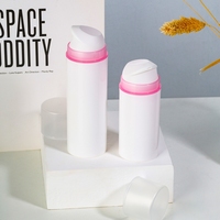 Bouteille de pompe idéale pour les fabricants de bouteilles cosmétiques sans air de voyage