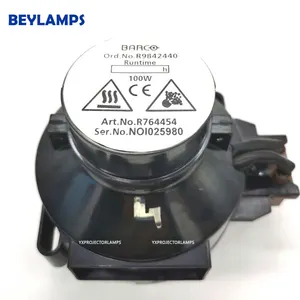 Lámpara de repuesto para proyector R9842020, para BARCO OverView CDG67-DL, CDR + 67-DL, MDR50DL, OV-1008/1015/501/508/513/515, D1, MDR + 50